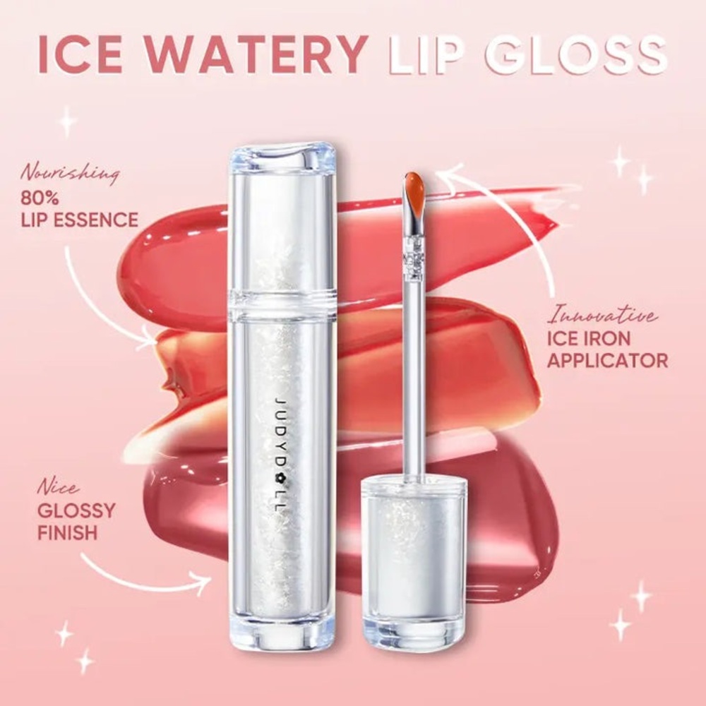 Judydoll watery lip gloss